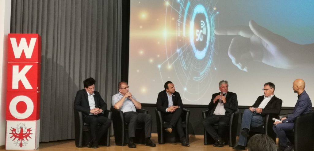 Podiumsdiskussion 5G Mobilfunk WKO Innsbruck